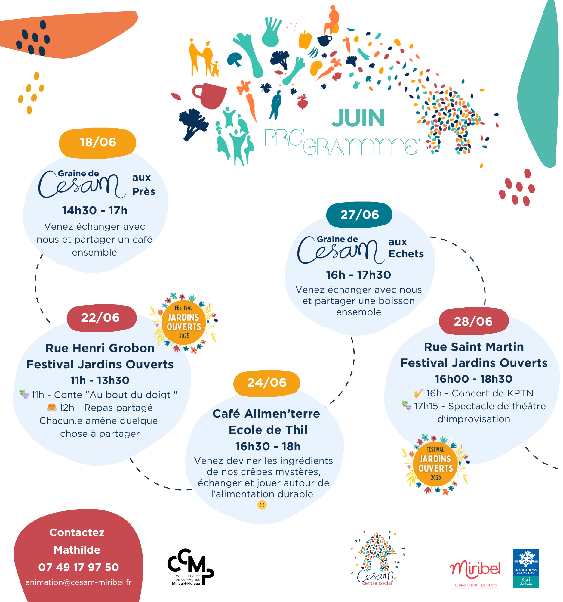 Programme juin 2