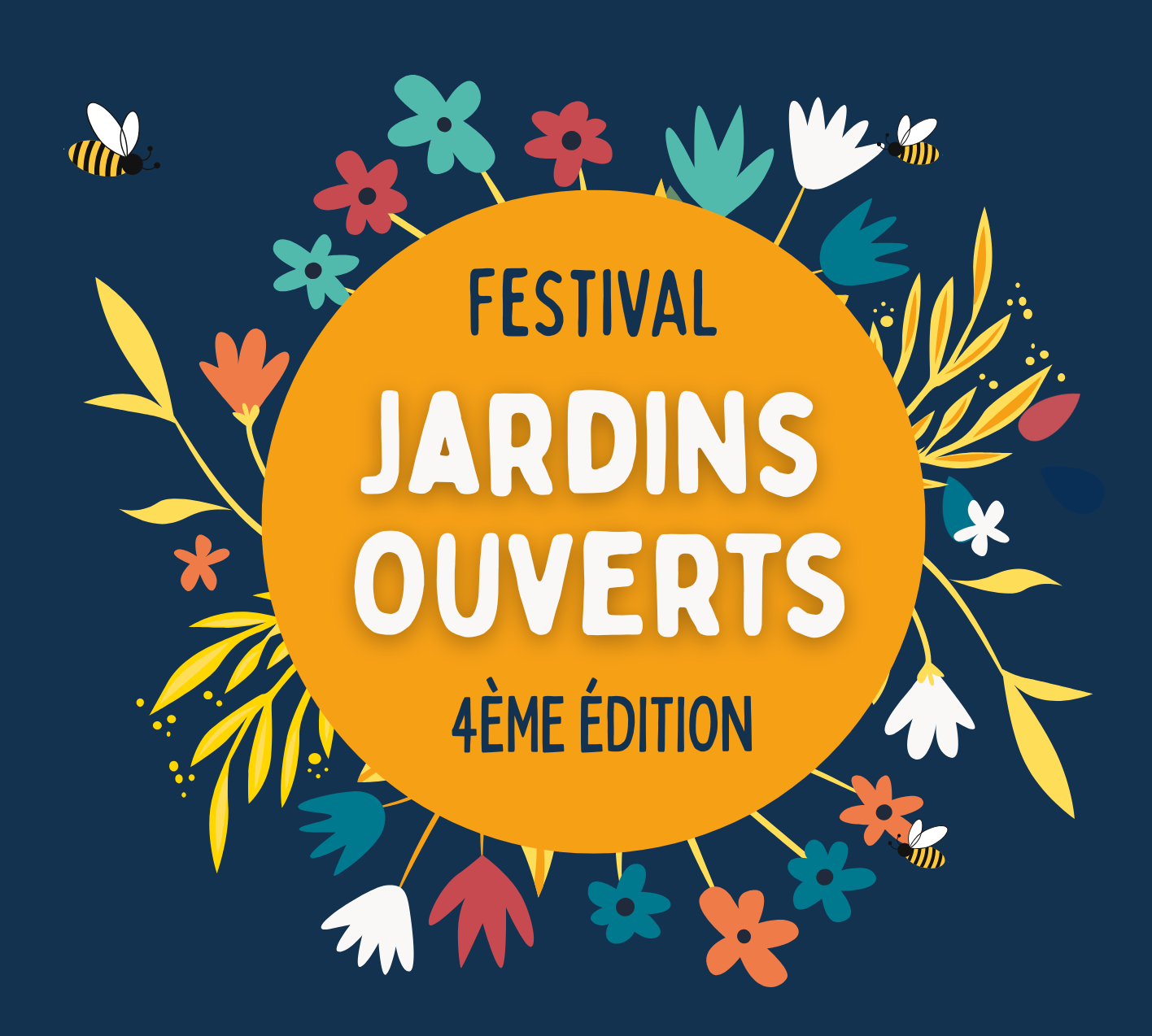 Affiche FJO 26 logo