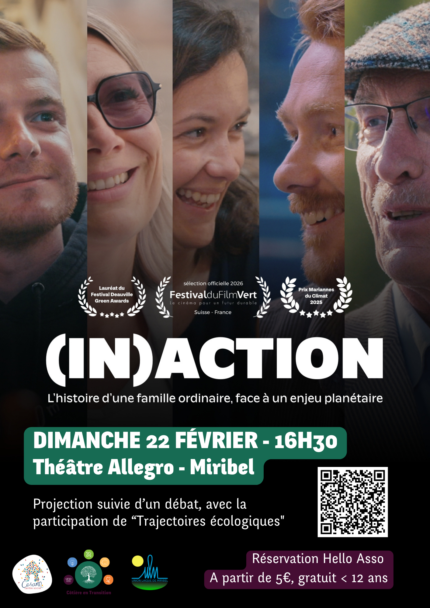 Affiche Inaction